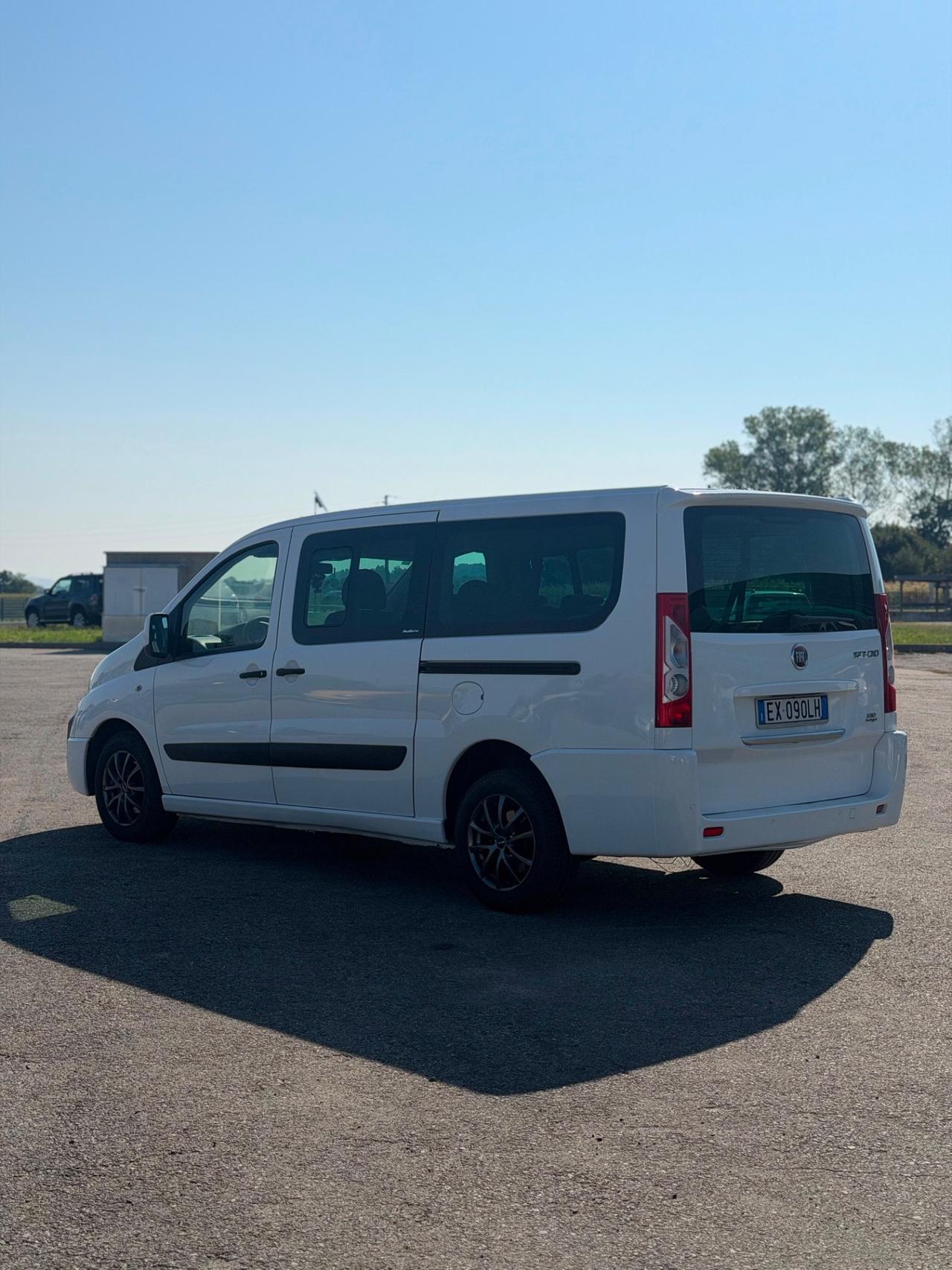 Fiat Scudo 2.0 MJT PL Panorama Executive 9 posti