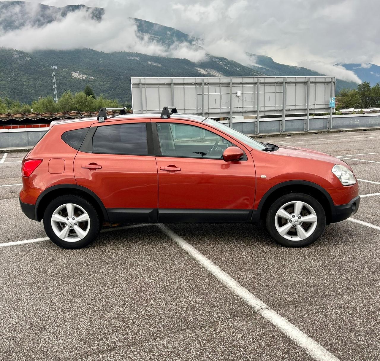 Nissan Qashqai 2.0 dCi 4WD Tekna FULL OPTIONAL