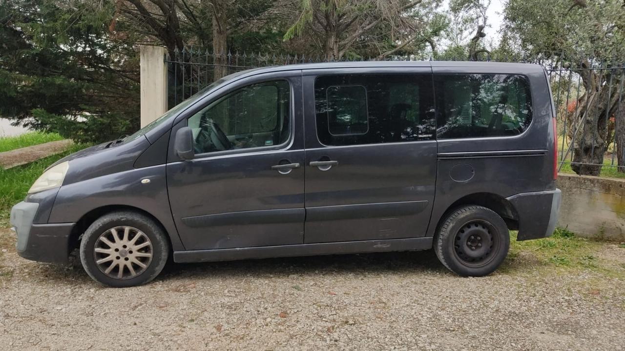 Fiat Scudo 2.0 MJT DPF PC Combi 8 posti (M1)