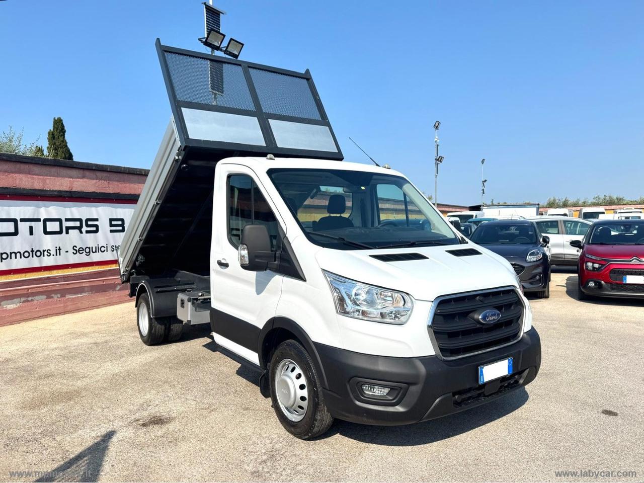 TRANSIT 2.0 130CV RIBALTABILE TRILATERALE GEMELLATO