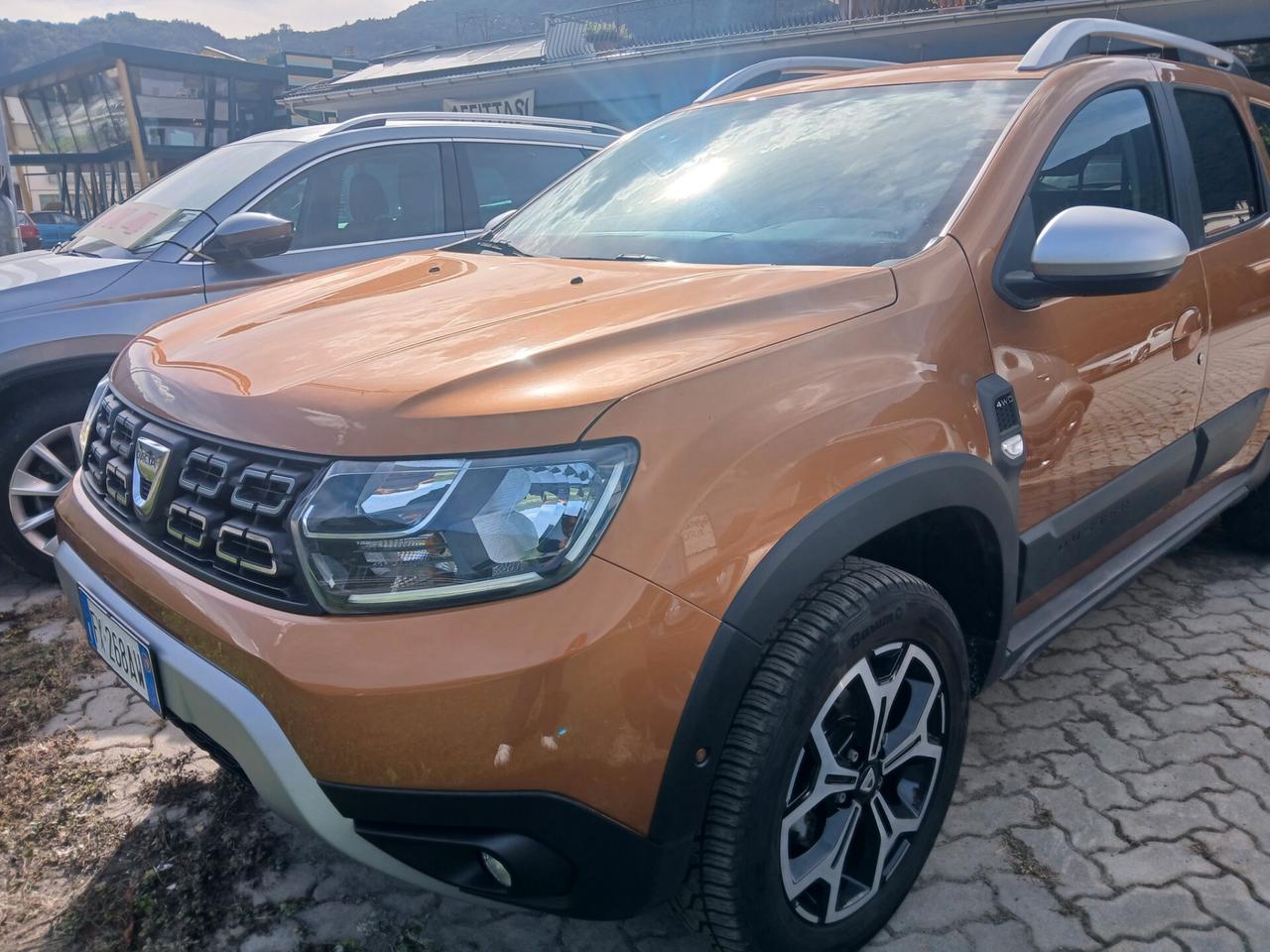 Dacia Duster 1.5 dCi 8V 110 CV 4x4 Prestige