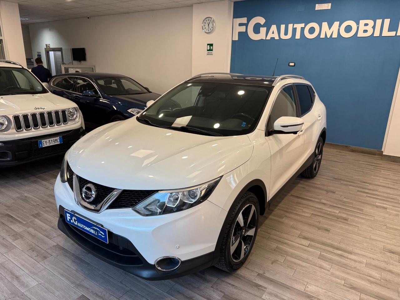Nissan Qashqai 1.5 dCi N-Connecta