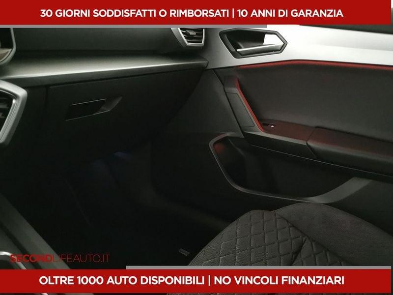 SEAT Leon 2.0 tdi FR 150cv dsg