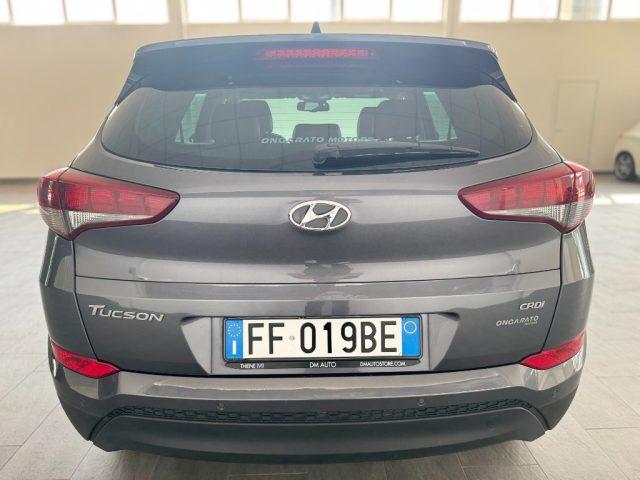 HYUNDAI Tucson 1.7 CRDi SOUND EDITION
