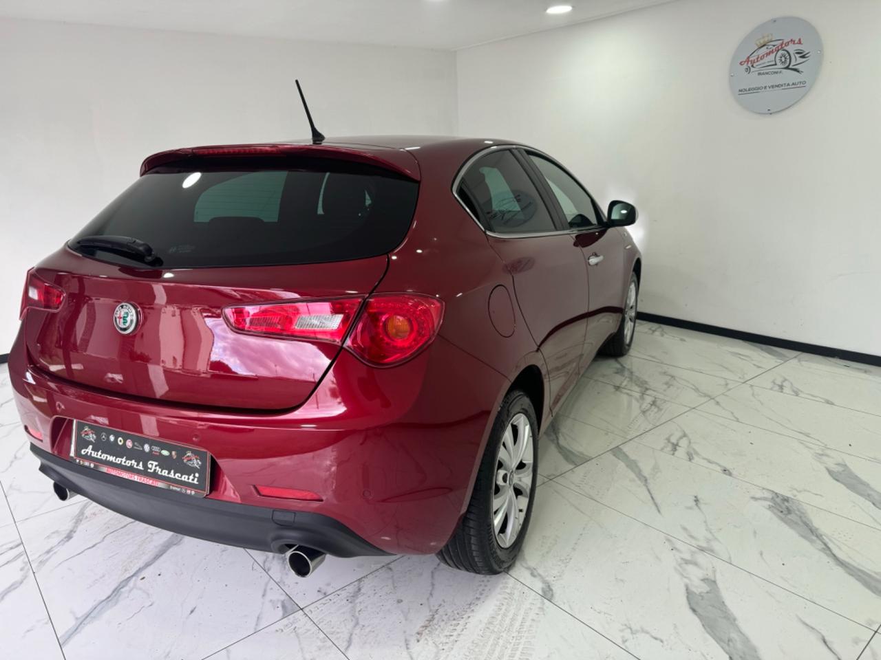 Alfa Romeo Giulietta 2.0 JTD-tagliandi certificati-garantita