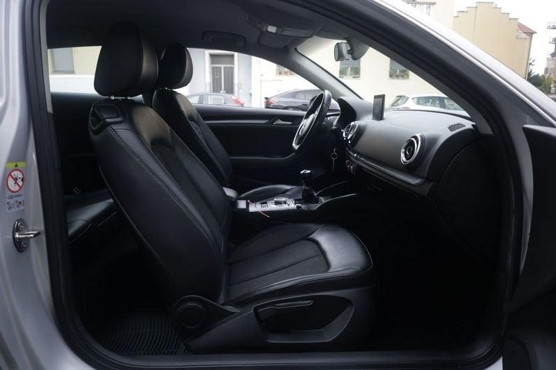 Audi A3 A3 2.0 TDI S LINE RADAR PELLE FULL OPTIONAL UNICOPROPRIETARIO