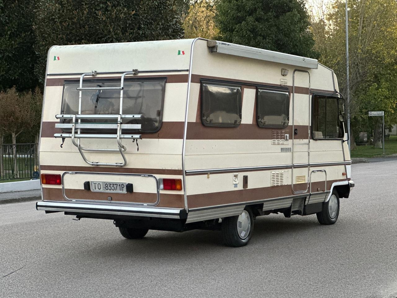 Fiat hymer mobil 564 2.5 Diesel 1990
