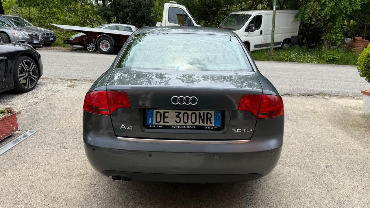 Audi A4 2.0 16V TDI