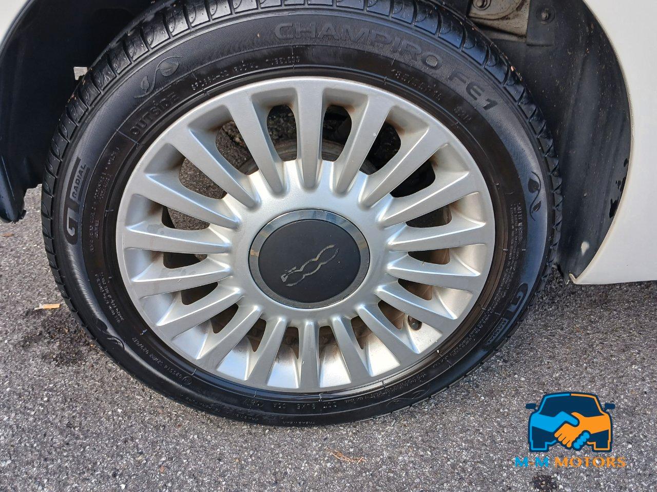 Fiat 500 1.2 Lounge 69 cv NEOPATENTATI