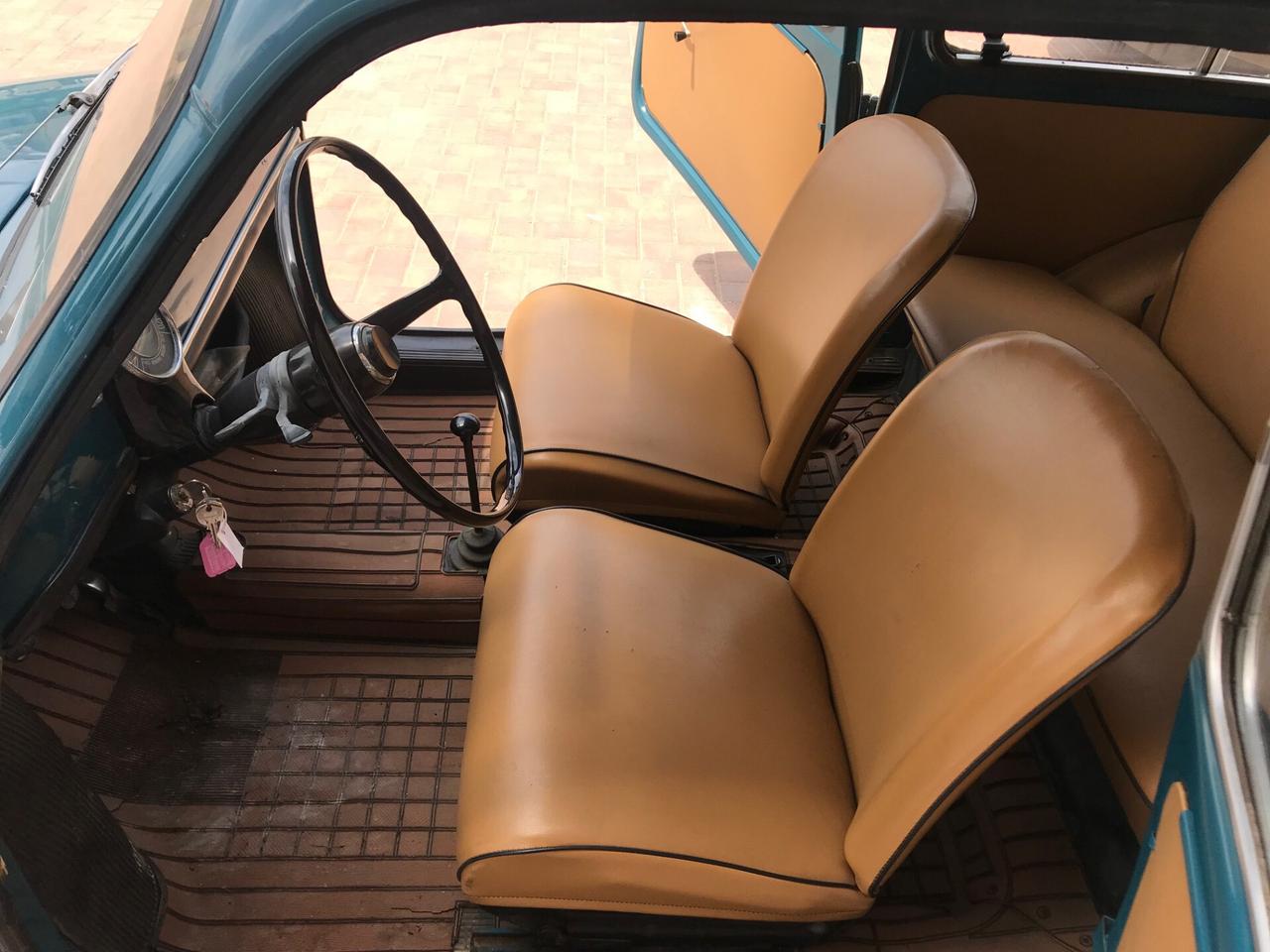 Autobianchi Fiat 500 *Giardiniera* Bianchina