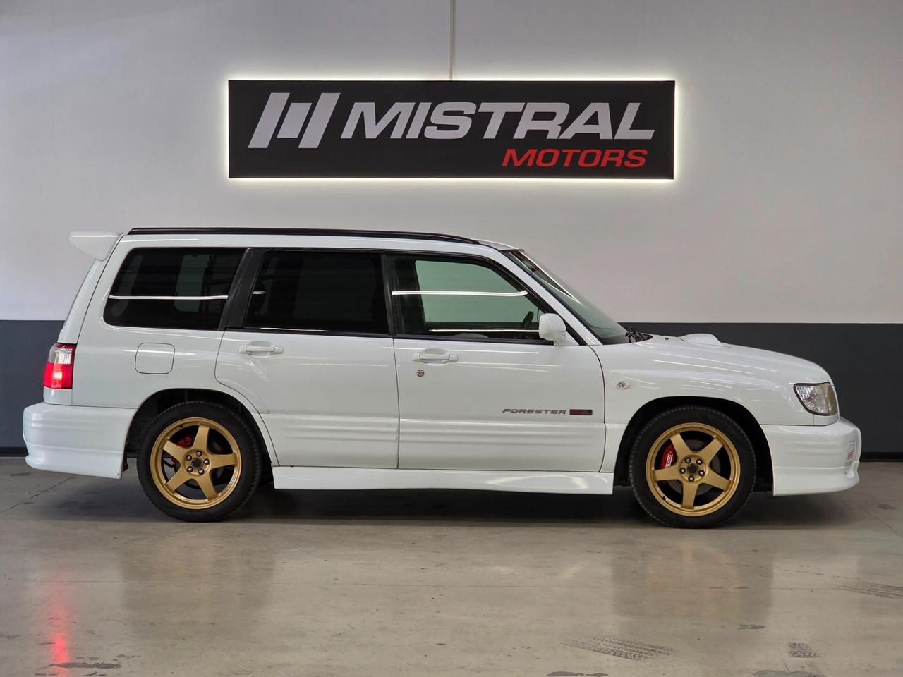 Subaru Forester 2.0 turbo 16V cat YZ 250CV, guida a destra.