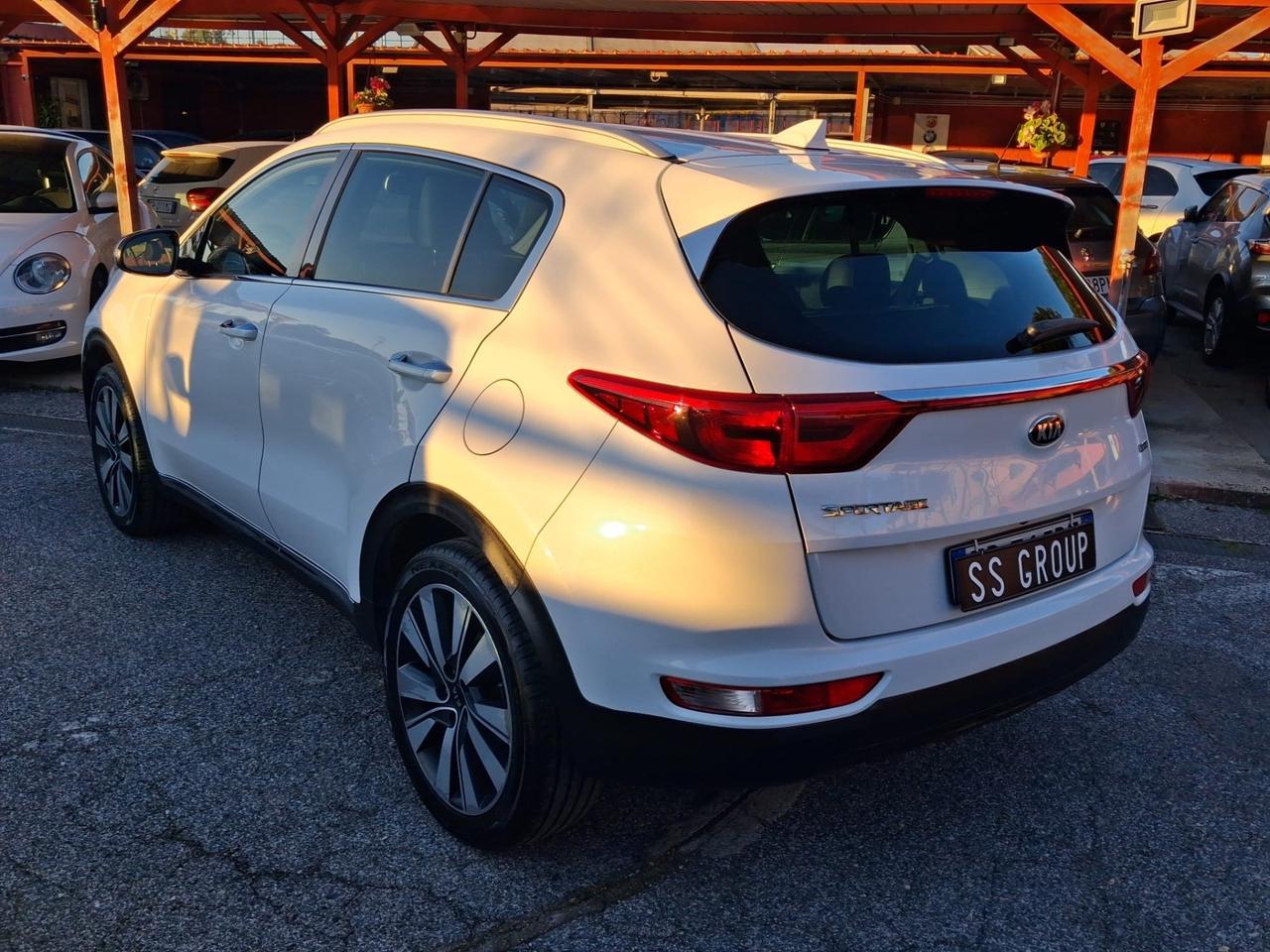 Sportage 1.7 CRDI 2WD Class-unipro-rate-garanzia-E6