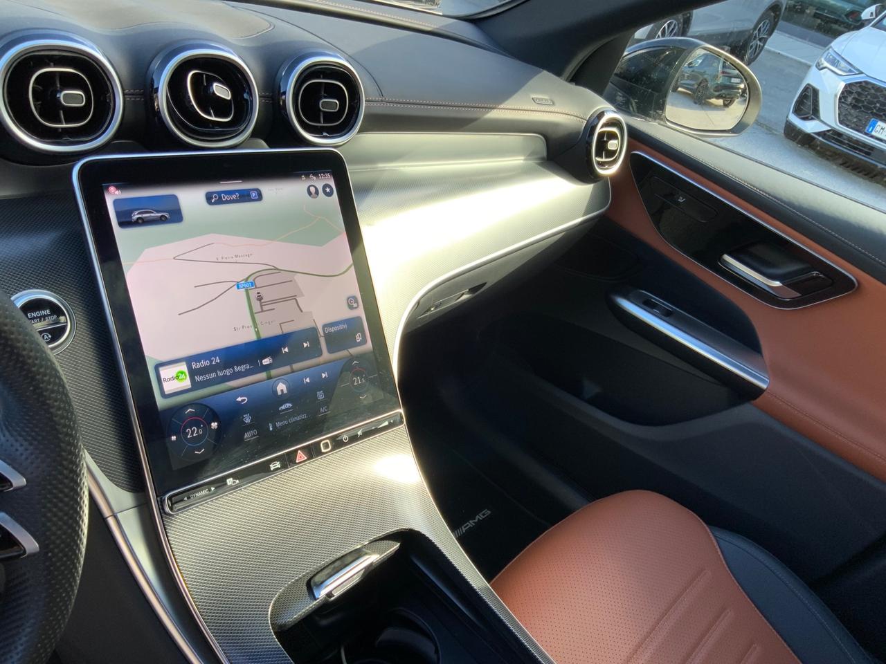 Mercedes-benz GLC 220 d 4Matic Mild Hybrid AMG Line Premium Plus TETTO.PELLE.