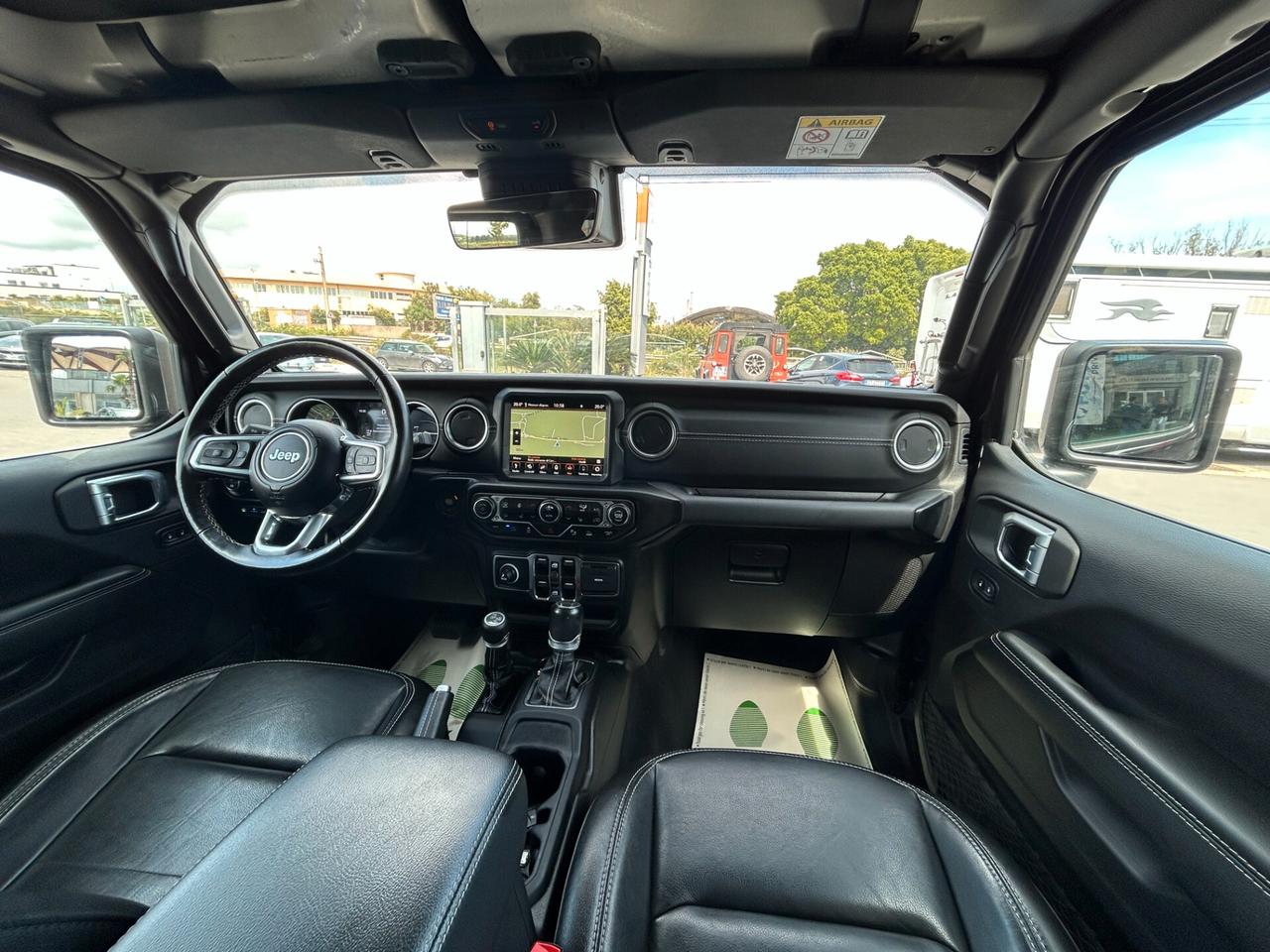 Jeep Wrangler Unlimited 2.0 atx phev Sahara 4xe auto