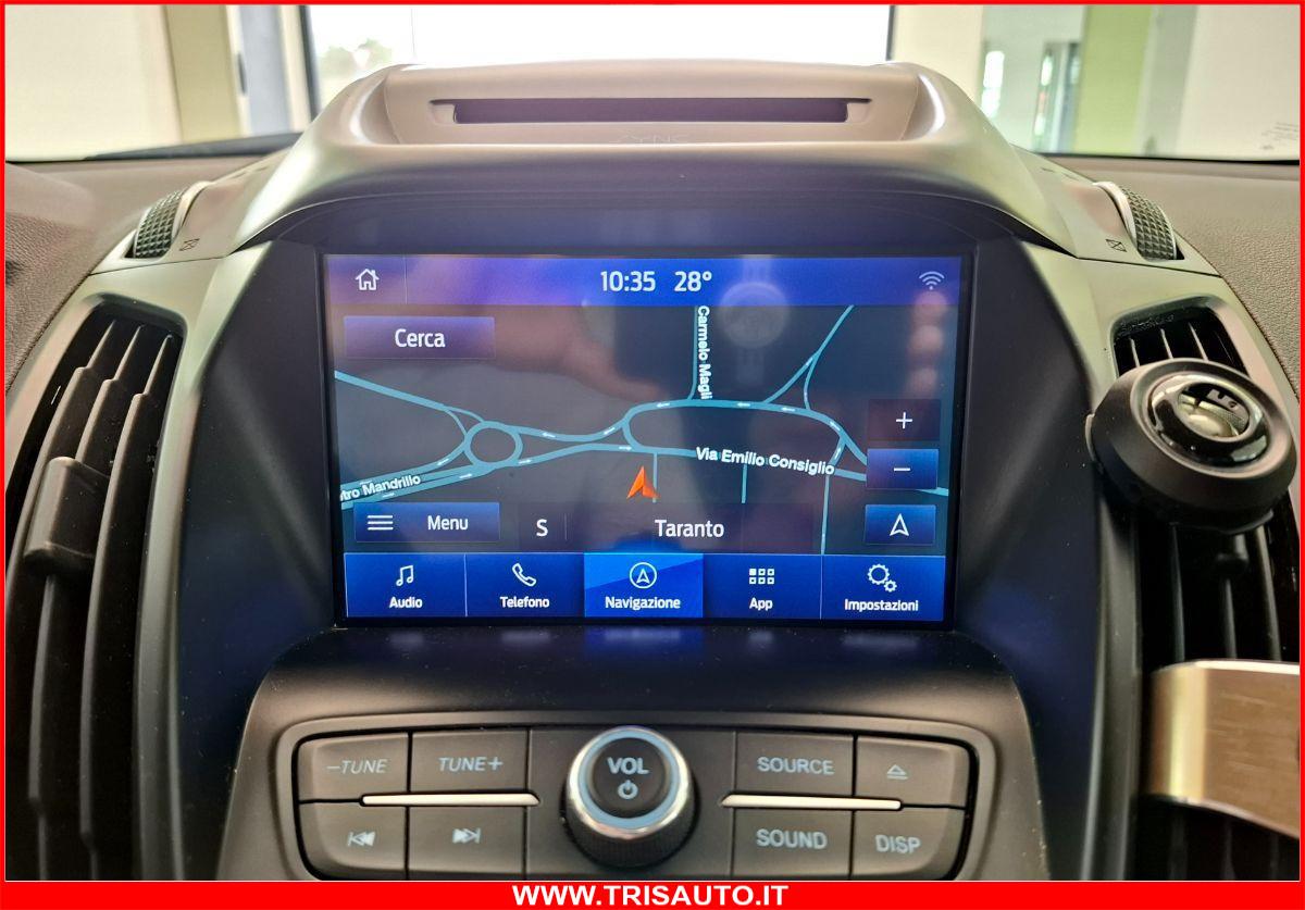 FORD Kuga 2.0 Tdci Aut. ST-Line NEOPATENTATI (PELLE+ANDROID+APPLE)