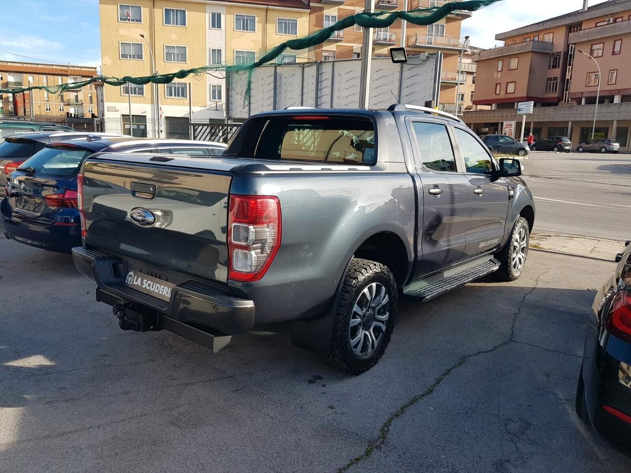 Ford Ranger WHILDTRACK 3200