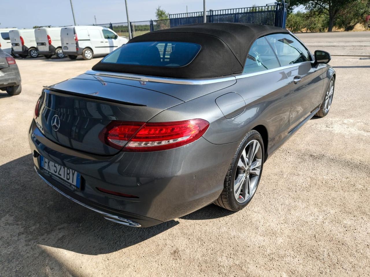 Mercedes-benz C 220 d 4Matic Auto Cabrio Executive