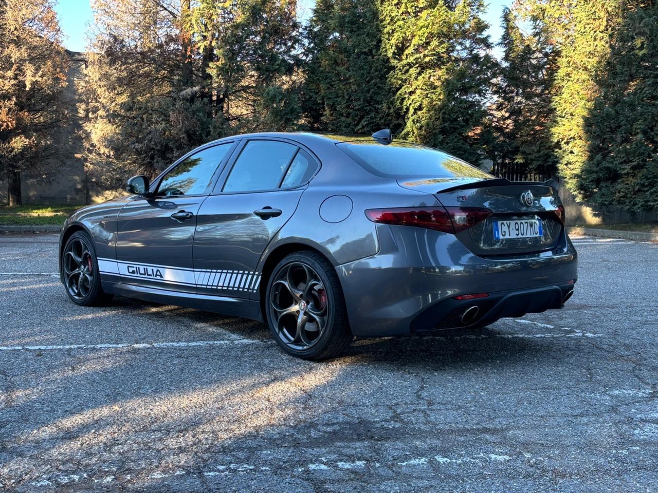 Alfa Romeo Giulia VELOCE