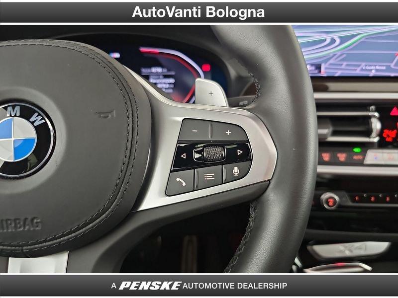 BMW X4 X4 xDrive20d 48V Msport