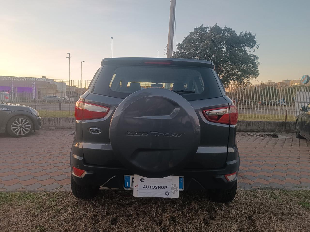 FORD - EcoSport - 1.5 110 CV Plus GPL - FINANZIABILE - PERMUTE