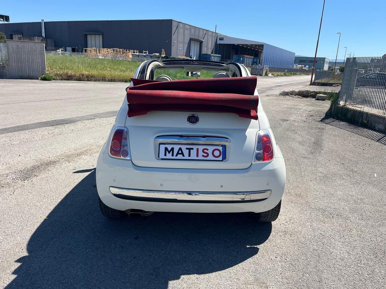 Fiat 500 CABRIO 100HP 119000 KM GARANZIA 12 MESI