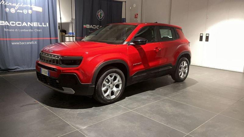 Jeep Avenger Avenger 1.2 Turbo 100 CV Altitude