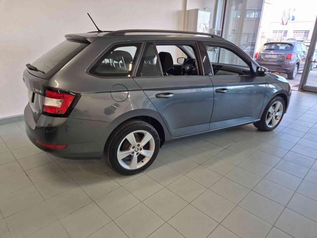 SKODA Fabia 1.0 MPI 75 CV Wagon Business