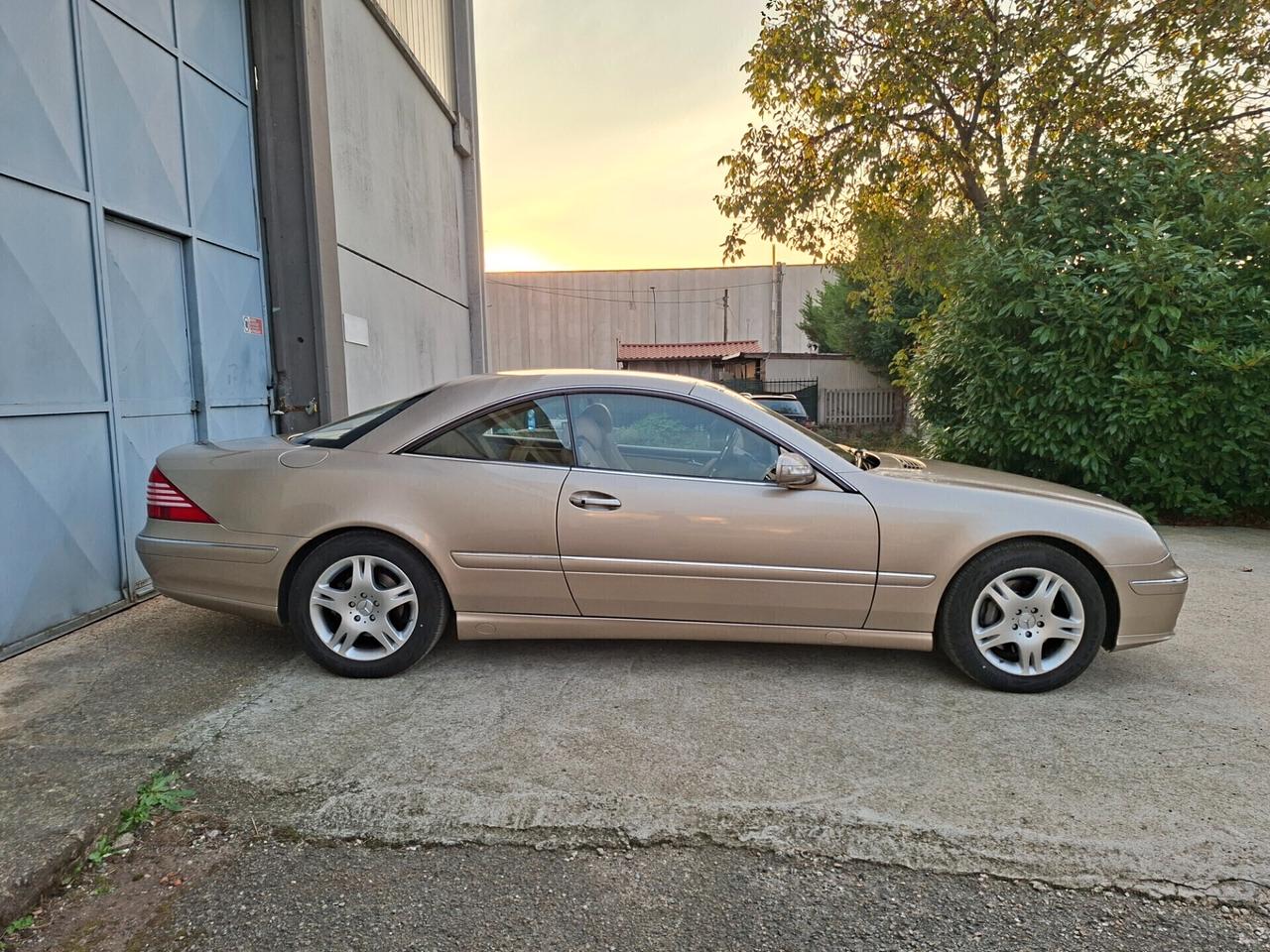 Mercedes-benz CL 500 5.0 V8 306 cv