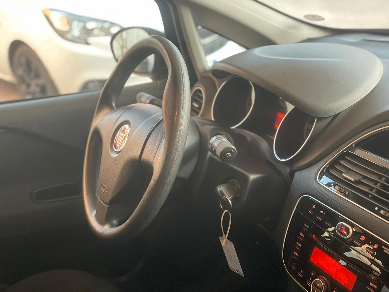 Fiat Punto 1.4 8V 5 porte Natural Power Lounge