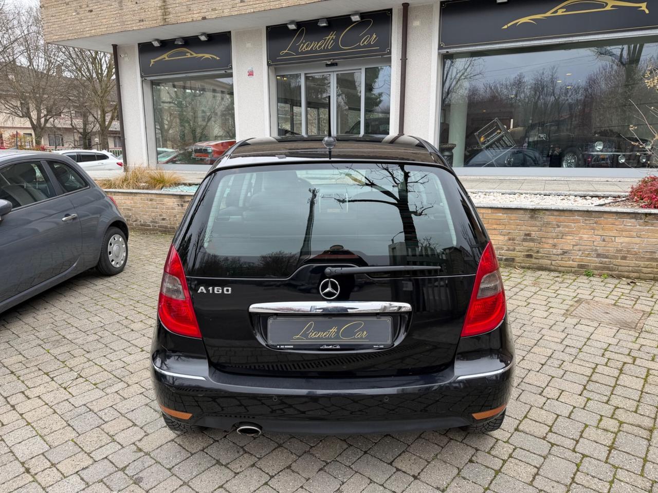 Mercedes-benz A 160 BlueEFFICIENCY