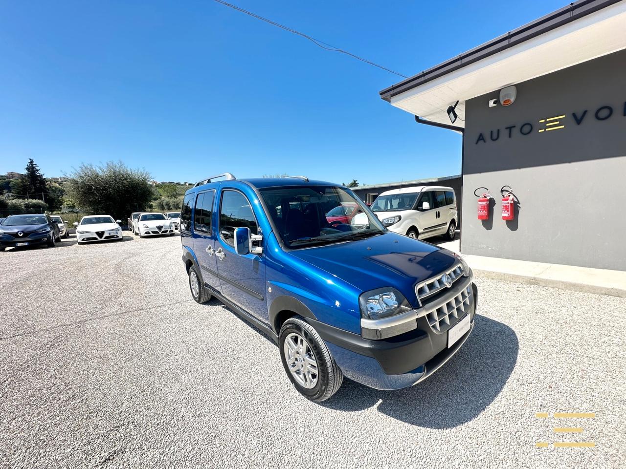Fiat Doblo Malibù 1.9 JTD 100 cv 165.331 km unico proprietario GANCIO TRAINO