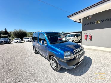 Fiat Doblo Malibù 1.9 JTD 100 cv 165.331 km unico proprietario GANCIO TRAINO