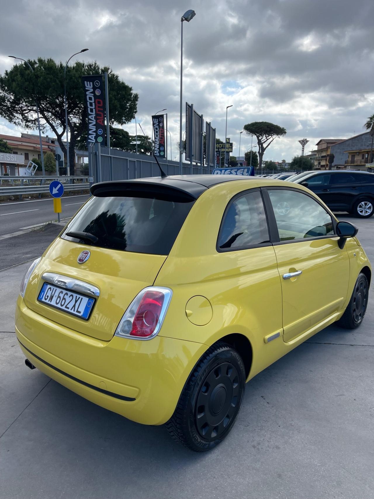 Fiat 500 1.3 Multijet bicolore