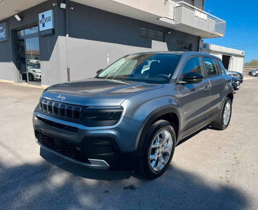 Jeep Avenger 1.2 t. Altitude fwd 100cv