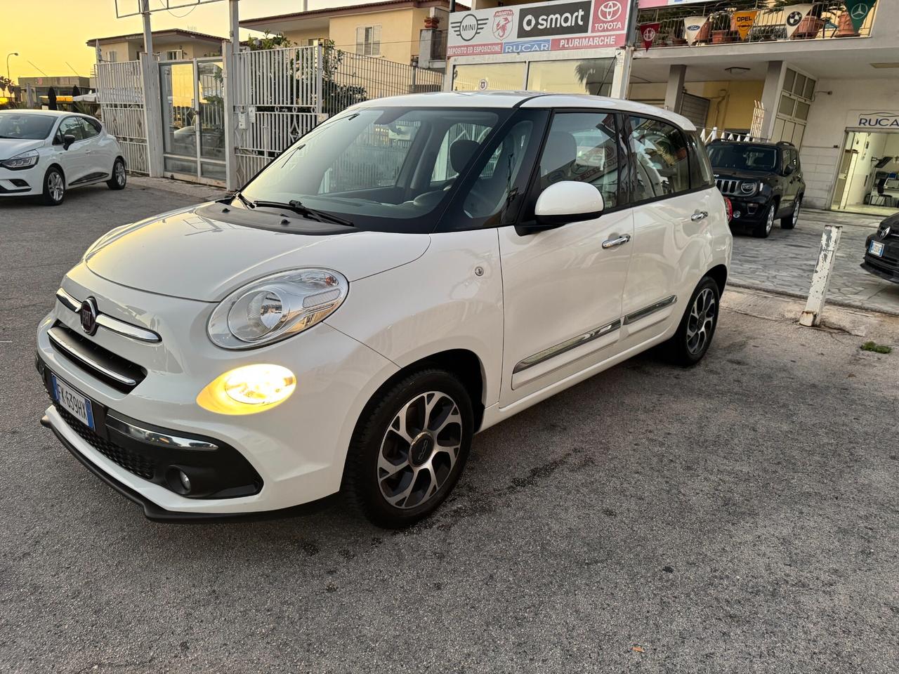 Fiat 500L 1.4 GPL GAS 95 CV 2018 SUPER ACCESSORIATA