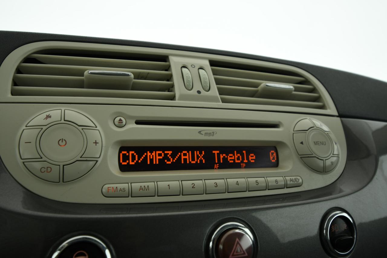 FIAT 500 1.2 Lounge 69cv X COMMERCIANTI+NEOPATENTATI+C15"