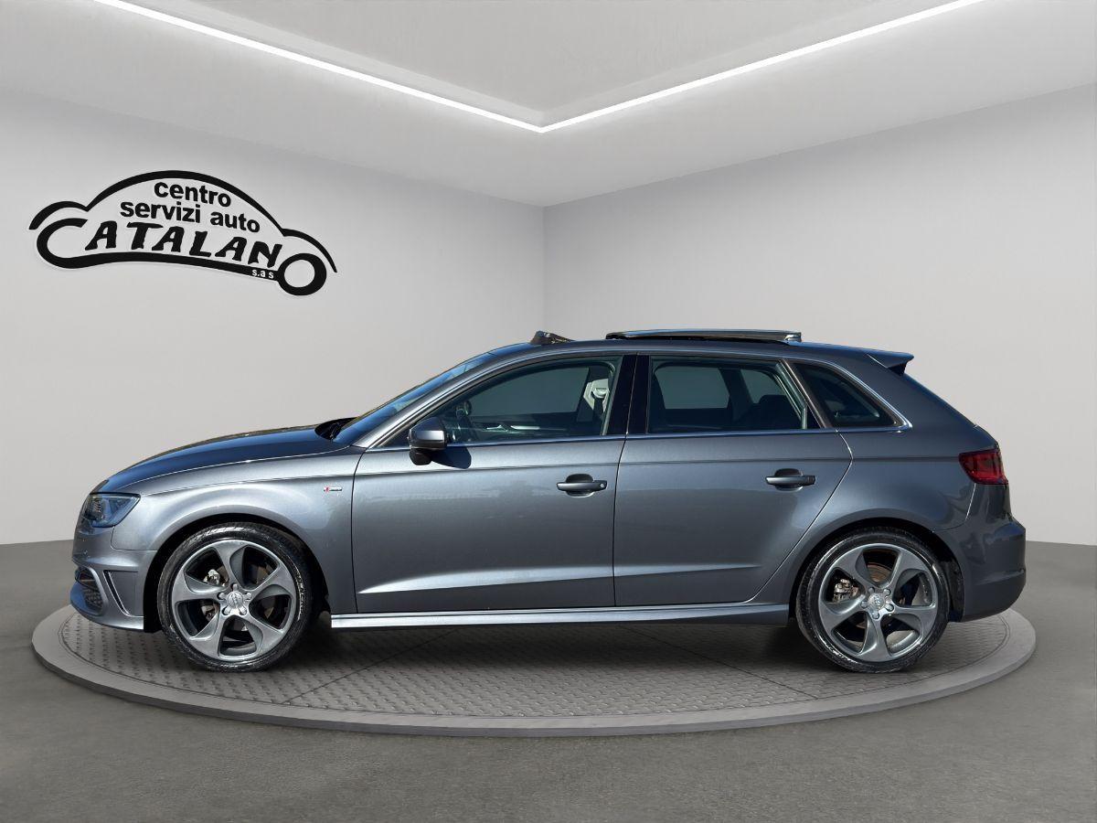 AUDI - A3 Sportback - 2.0 TDI 150 CV quattro S LINE edition TETTO