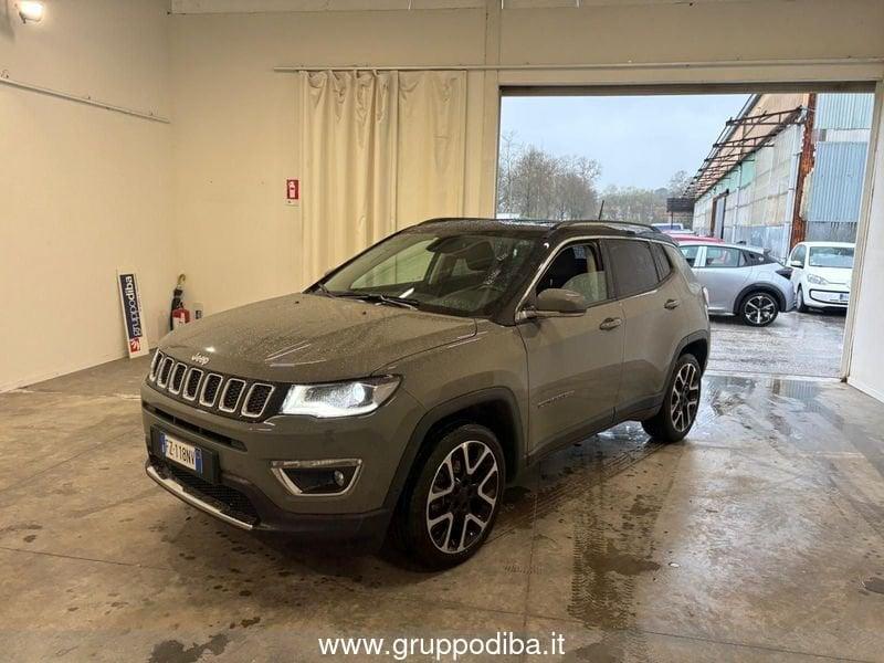 Jeep Compass II 2017 Benzina 1.4 m-air Limited 2wd 140cv my19