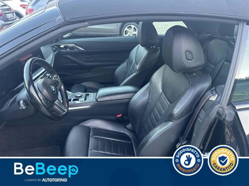 BMW Serie 4 Cabrio 430D CABRIO MHEV 48V MSPORT AUTO
