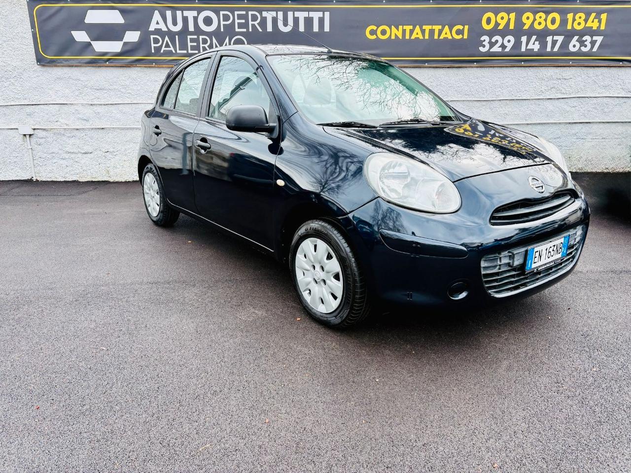 Nissan Micra 5 Porte Micra 5p 1.2 Tekna eco Gpl 80cv