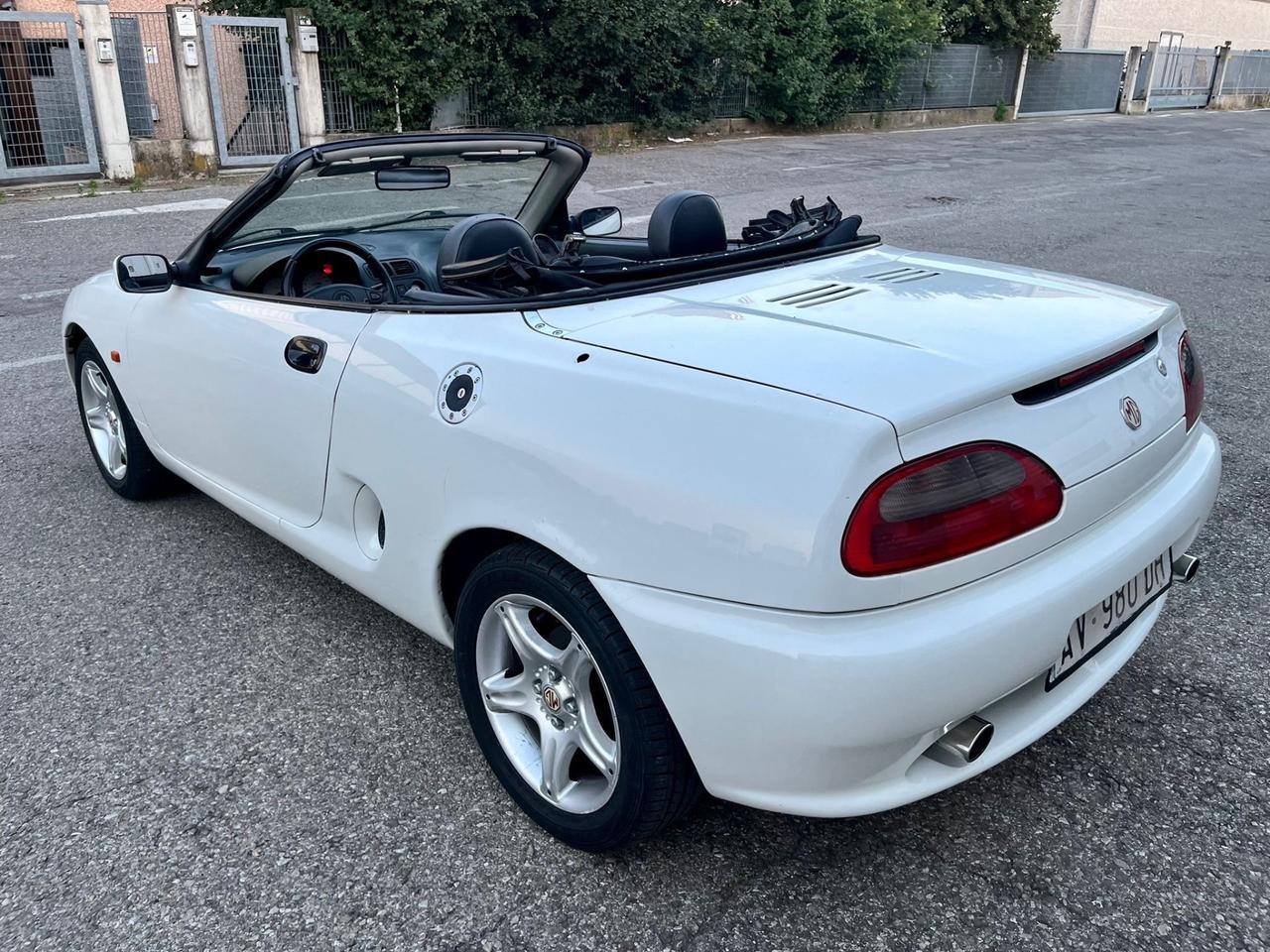 Mg MGF 1.8benz 145cv 1997 77.000km iscritta storica