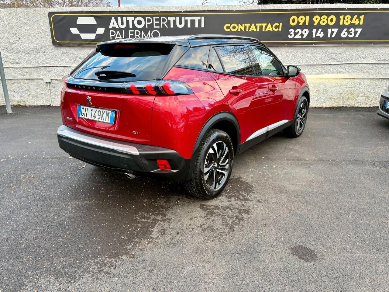 Peugeot 2008 2008 1.5 bluehdi GT Pack s&s 130cv eat8