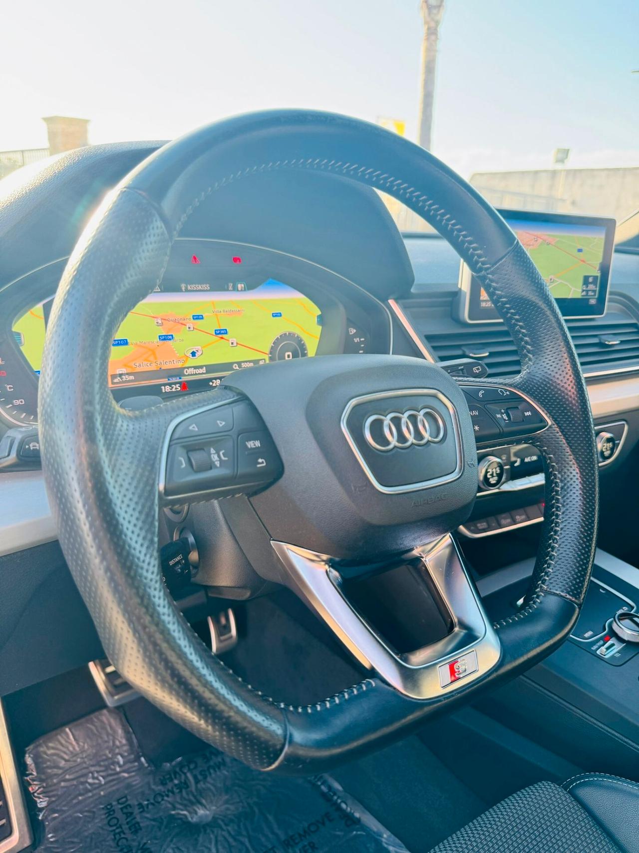 Audi Q5 40 TDI quattro S-tronic S-line Plus Virtual/Matrix