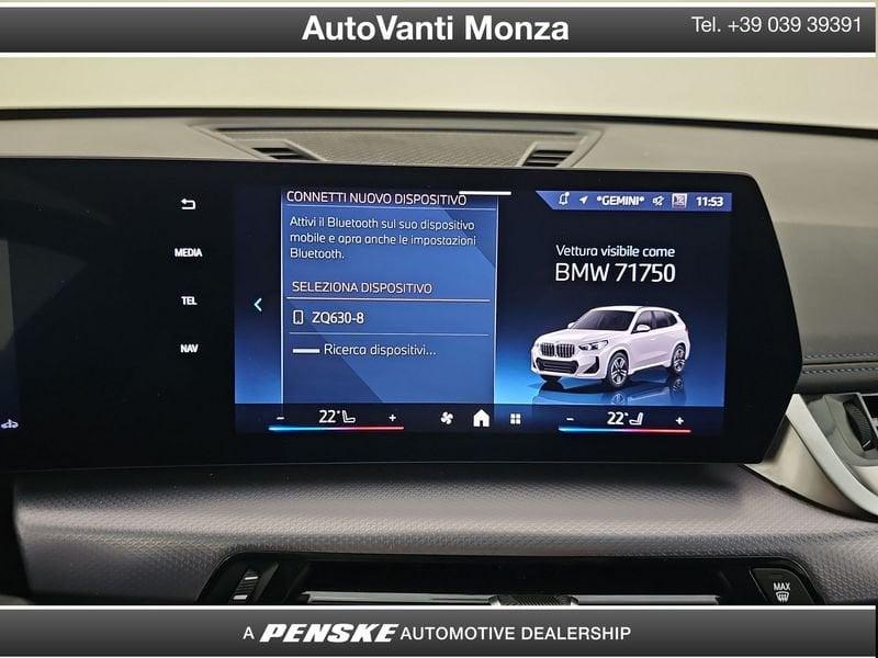 BMW X1 X1 sdrive18d MSport auto