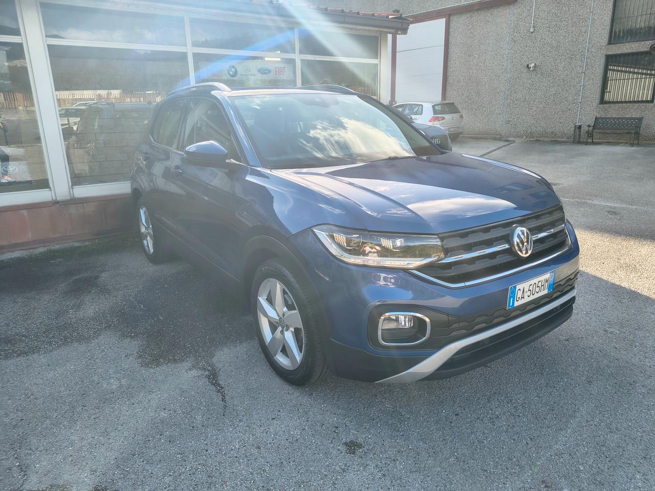 VOLKSWAGEN T-CROSS 1.6 TDI ADVANCED 126.000 KM