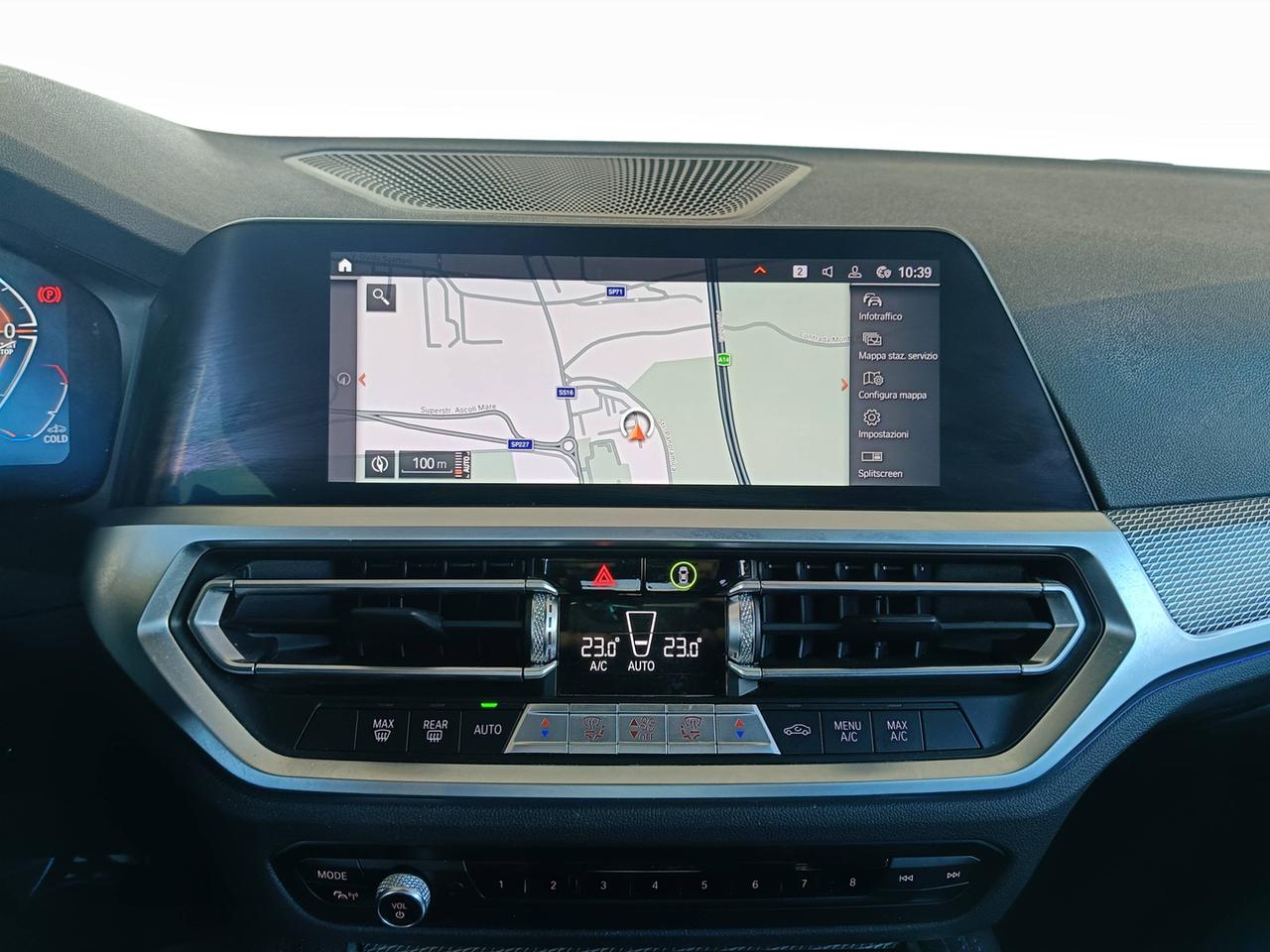 BMW Serie 4 G22 2020 Coupe - 420d Coupe mhev 48V xdrive Msport auto