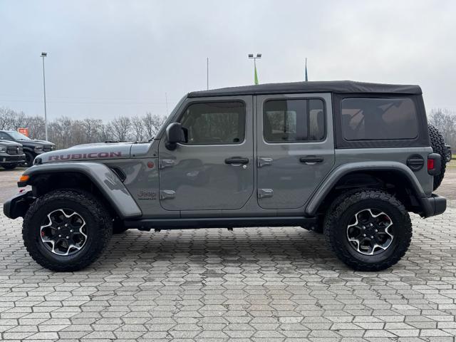 JEEP Wrangler 2.0 Turbo Benzina RUBICON VARIE OMOLOGAZIONI GOMME