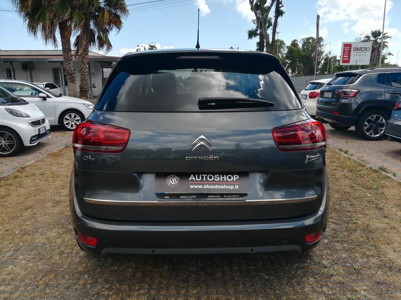 CITROEN - C4 Picasso - 1.6 e-HDi 115 Exclusive - FINANZIABILE - PERMUTE