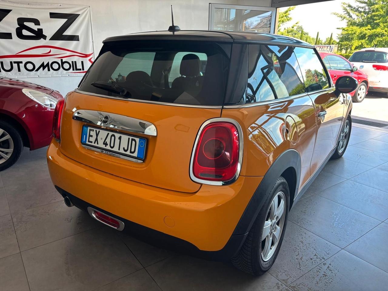 Mini One D 1.5 95 Cv anno 2015 con 217200 km OK NEOPATENTATI!