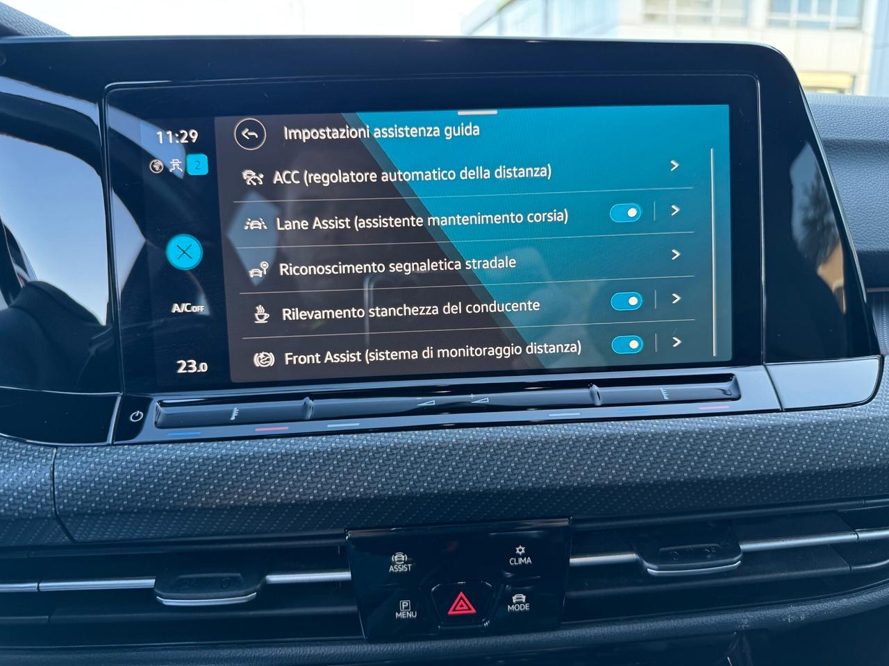 Volkswagen Golf 2.0 TDI 150CV R-Line/Manuale/NO VINCOLI/SERVICE VW